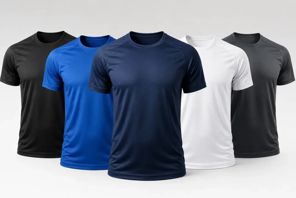 camisetas-femininas-personalizadas Camiseta dry fit pronta para ser personalizada