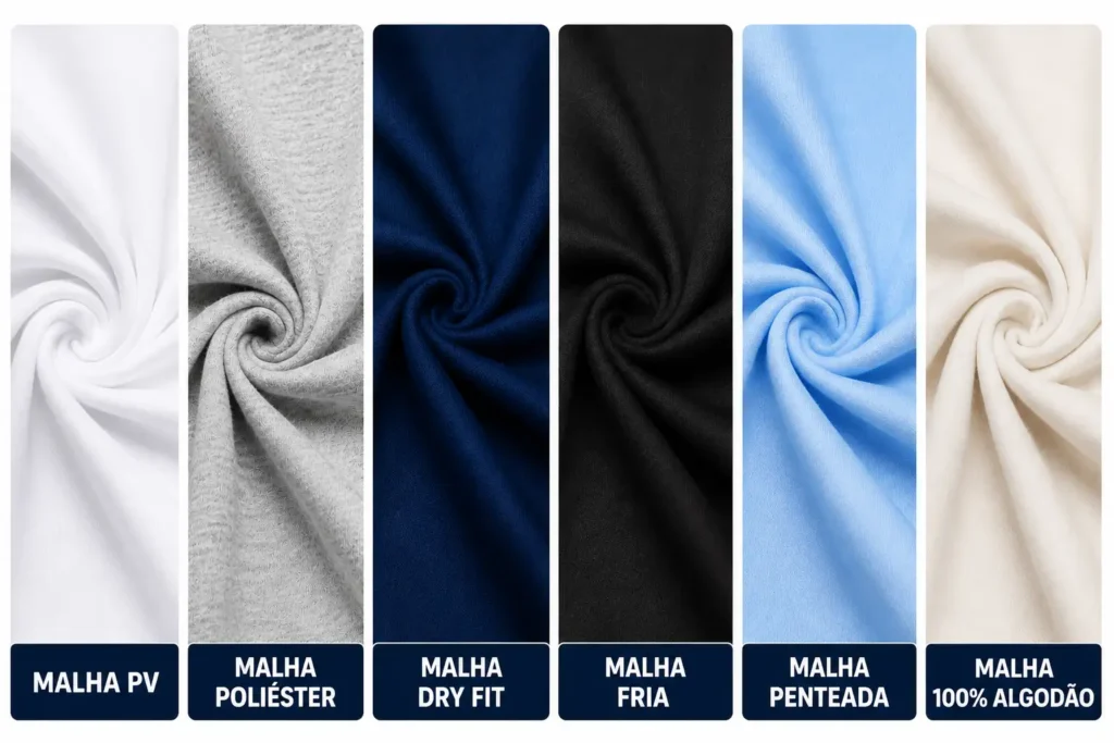 camisetas-femininas-personalizadas Diferentes tipos de malha para camiseta personalizada